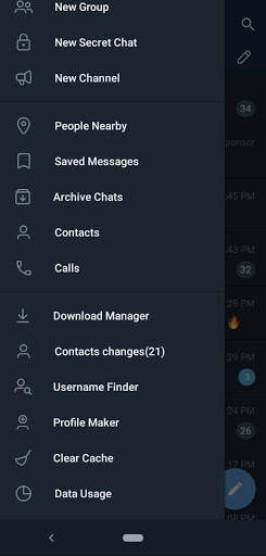 HotPlus App Messenger : Unofficial Telegram screenshot 3