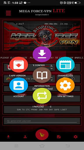 MEGA FORCE-VPN screenshot 2