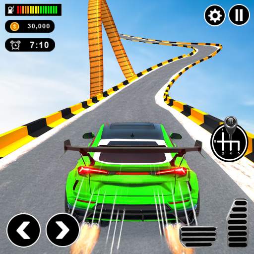 Car Stunt Races 3D: Mega Ramps 2.8