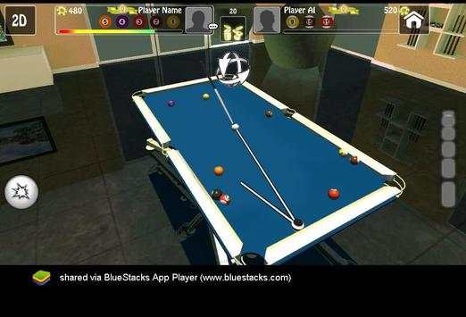 Biliar 8 Bola: Pool Pro 3D screenshot 2