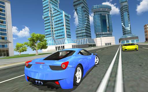 Flying Car Games Car Simulator screenshot 6