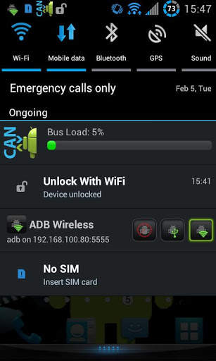 CAN-Bus Analyzer (Wireless) screenshot 6