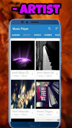 Music Player - HD Music Player 2019 screenshot 2