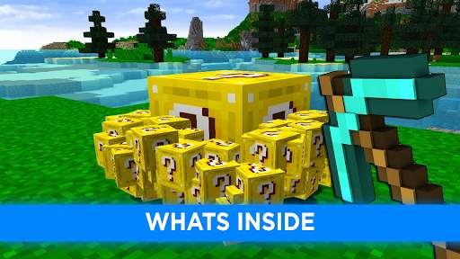 Lucky block for minecraft screenshot 2