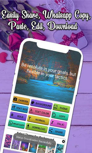 Status & Quotes SMS for WhatsApp screenshot 8