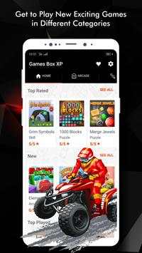 Games Box XP 2 تصوير الشاشة