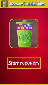 Recover deleted photos screenshot 1