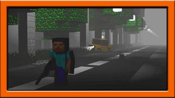 Zombie apocalypse mod for minecraft pe screenshot 2