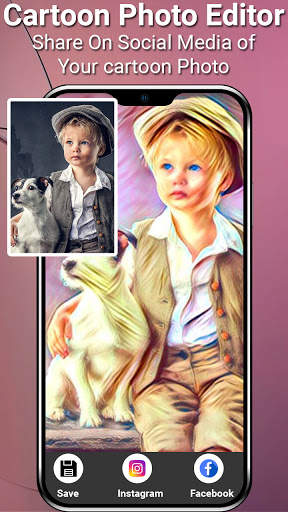 Cartoon Photo Editor 2 تصوير الشاشة