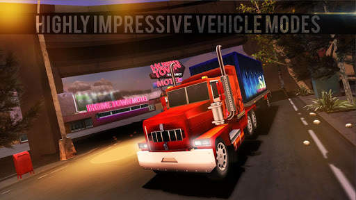 Uphill Truck Simulator USA 3 تصوير الشاشة