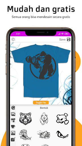 Magic T-Shirt Design screenshot 4