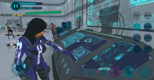 Monster Hunter : Zombie Shooter TPS Game screenshot 1