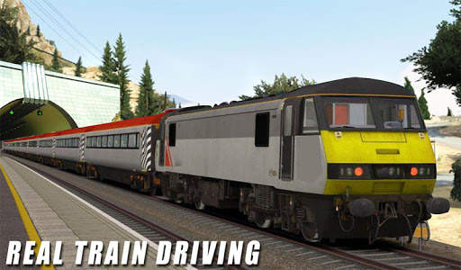 Euro Train Simulator Game; Rail Driving 3D screenshot 6