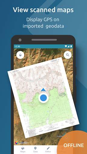 MapTiler Mobile screenshot 1