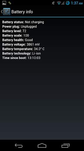 Advanced Signal Status screenshot 5