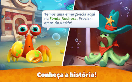 Undersea Solitaire Tripeaks screenshot 15