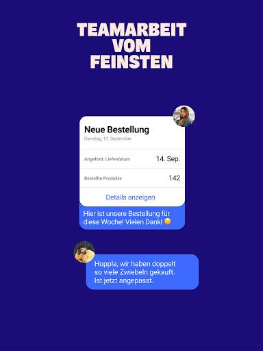 Choco - einfaches Bestellen! screenshot 10