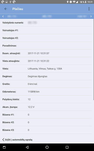 eTransportas App 🚚 screenshot 6
