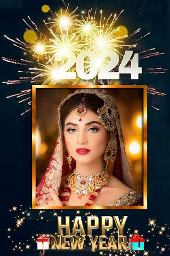 New  Year Photo Frame 2024 screenshot 7