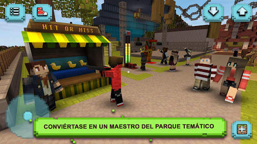 Theme Park Craft screenshot 2