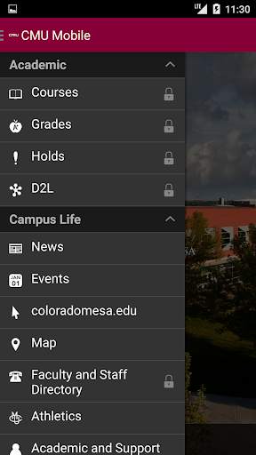 CMU Mobile screenshot 2