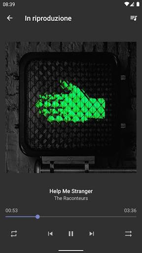 MetroPlayer screenshot 4
