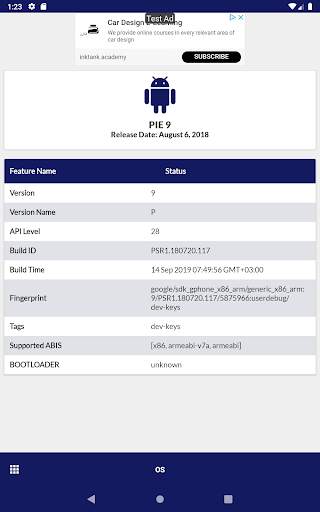 Device Info Hardware & Software config for Android screenshot 13