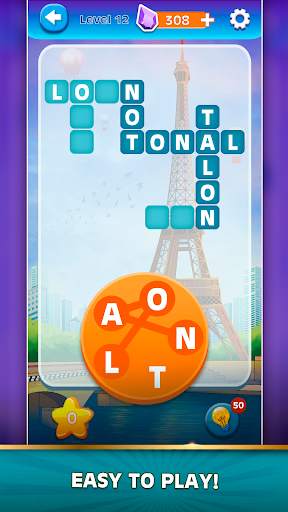 Word Journey – Word Games for adults screenshot 1