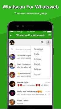 WhatScan For WhatsWeb screenshot 7