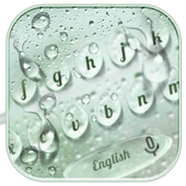 Rain Drops Keyboard Theme icon