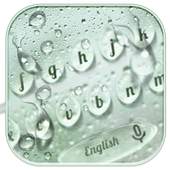 Rain Drops Keyboard Theme 10001006