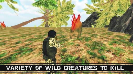 Dinosaur Hunter - Jurassic Monster World 2020 3 تصوير الشاشة