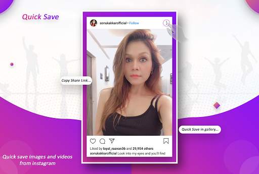 Quick Save - Photo & Video Downloader screenshot 1
