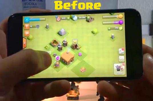 Gems for Clash of Clans Cheats prank! screenshot 1