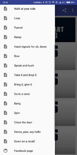 My Smart Dog - Dog training screenshot 2