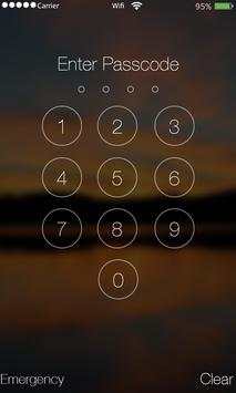 Lock Screen for Iphone 6 screenshot 10