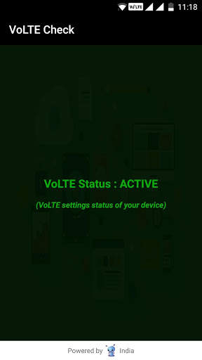 VoLTE Check screenshot 1