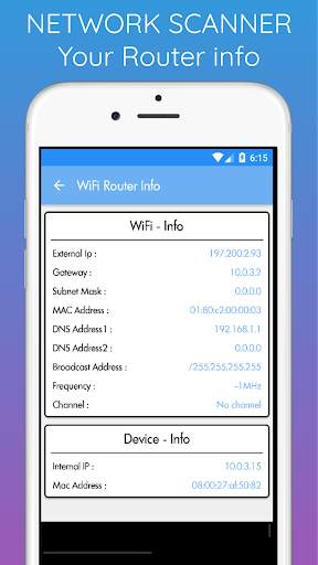 Ağ Tarayıcı: WIFI'mda Kim Var (Who Is On My WIFI) screenshot 5