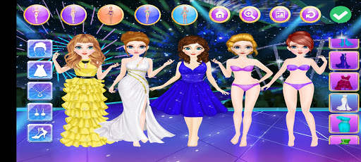 Red Carpet Dress Up Game Girls: Fashion - Shopping screenshot 5