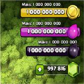Gems Clash of clans आइकन