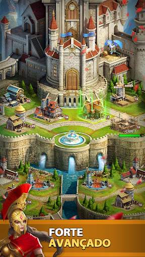 MythWars & Puzzles: RPG Match3 screenshot 5