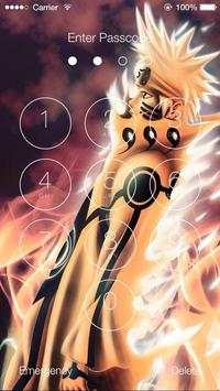 Naruto Shippuden HD Wallpaper Lock Screen screenshot 2