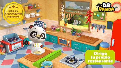 Dr. Panda Restaurante 3 screenshot 1