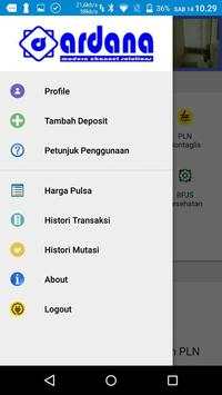 PPOB Ardana screenshot 2