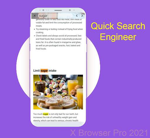 X Browser Pro Super Fast - Turbo Mini 2021 स्क्रीनशॉट 7