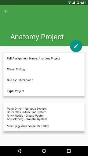 Egenda - School Planner & Assistant screenshot 5