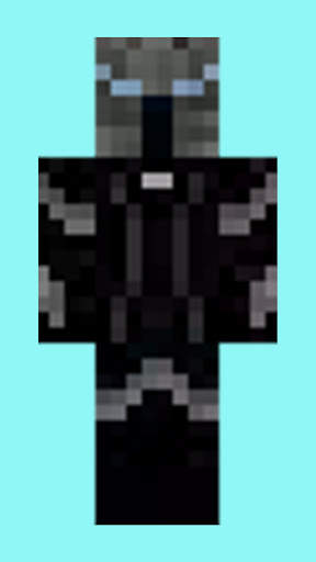 Frost Diamond Minecraft Skin screenshot 3
