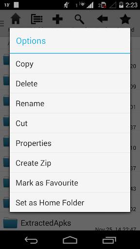 Droid Explorer 3 تصوير الشاشة