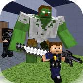 Mutant Block Zombie Attack H1.3b