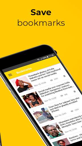Ghana News: YEN Breaking & Trending News App screenshot 7